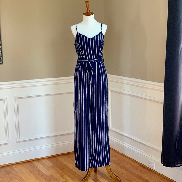 monteau jumpsuit navy